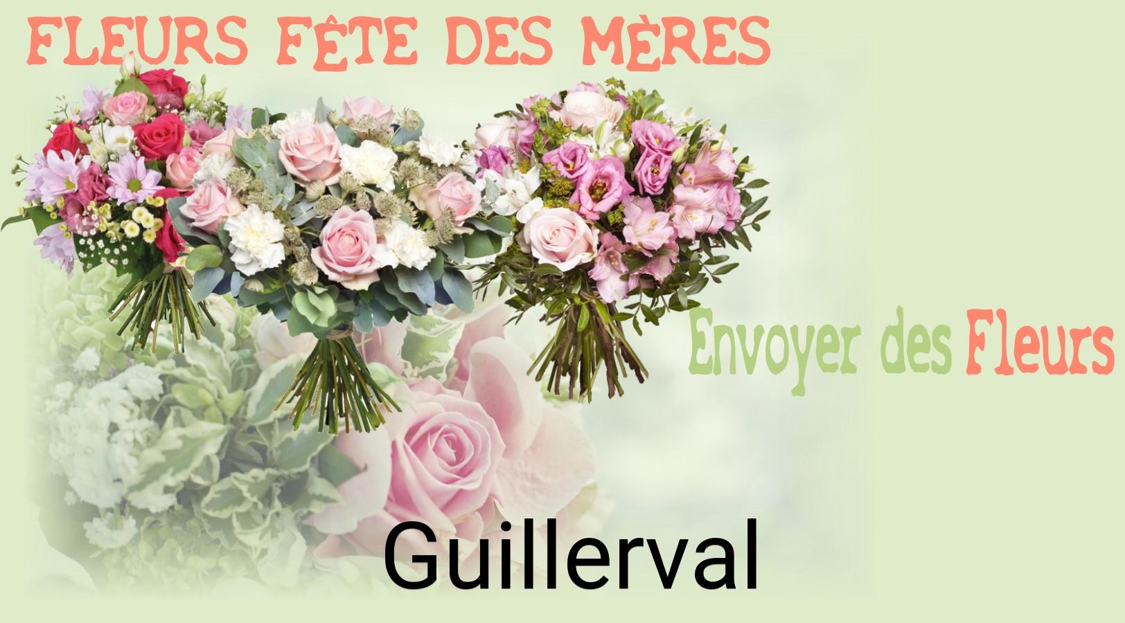Bouquet de Fête des Mères livré à Guillerval